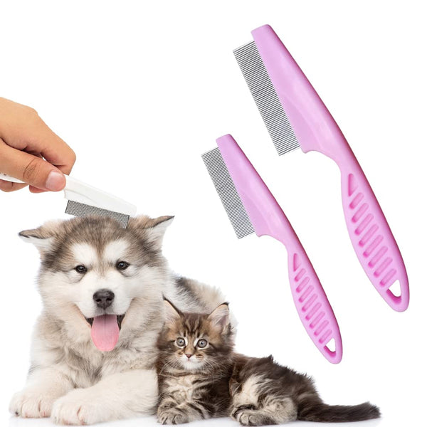 Pet Grooming Comb Stain Removal Tooth Brush for Dogs
