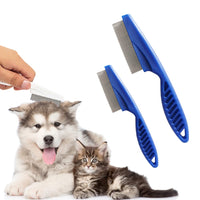 Pet Grooming Comb Stain Removal Tooth Brush for Dogs 