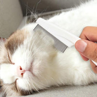 Pet Grooming Comb Stain Removal Tooth Brush for Dogs 