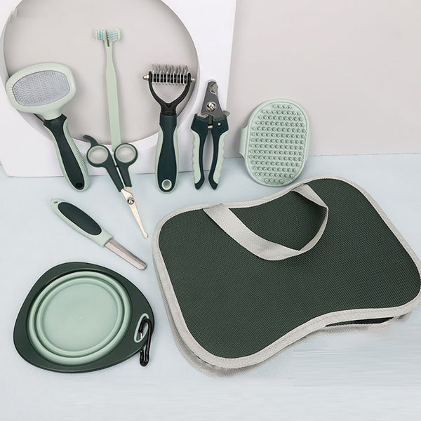 Cordless Dog Clippers Grooming Kit for Thick Coats