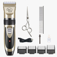 Pet Grooming Kit for Dogs & Cats Hair Trimming Set