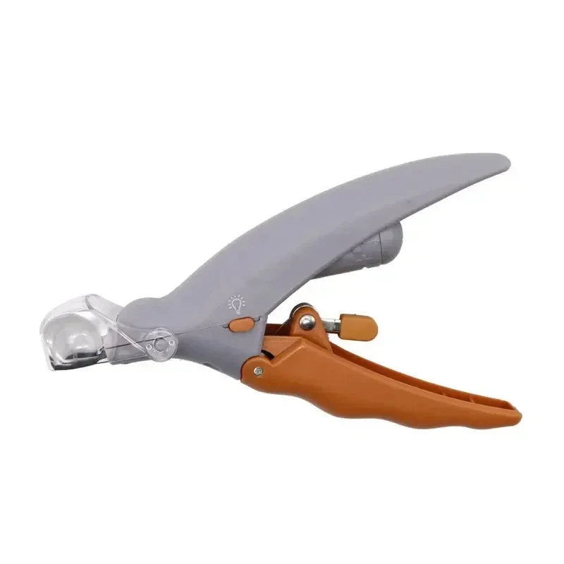 Dog and Cat LED light with Nail Clippers and Magnifying Glass