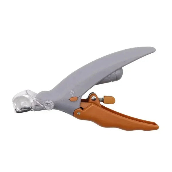 Dog and Cat LED light with Nail Clippers and Magnifying Glass